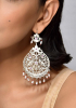 Naseera Pearl Handmade Silver Earrings
