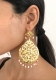Naseera Pearls Gold Tone Silver Earrings