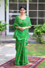 Sitapur Green Chintz Saree