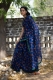 Wishing Blue Cotton Saree