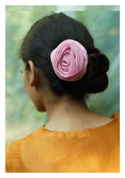 Lala Baby Pink Rose Accessory