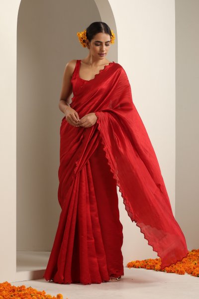 Jewar Silk Saree