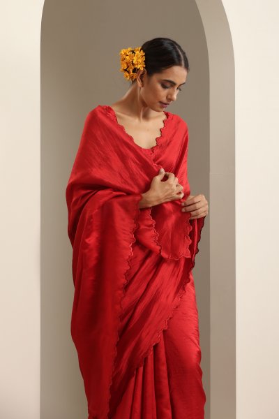 Jewar Silk Saree