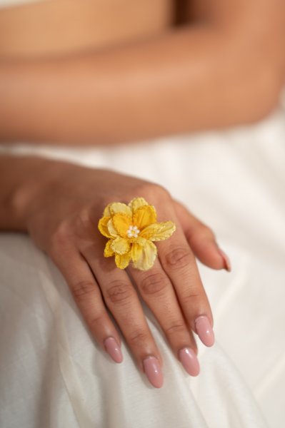 Jorja Floral Ring