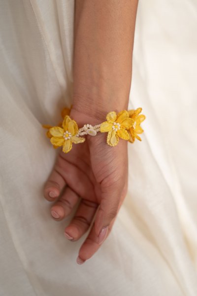 Jorja Floral Bracelet