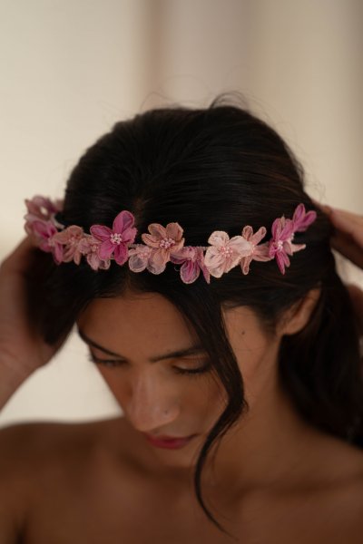 Valli Head Band Tiara