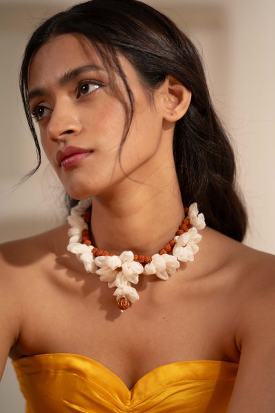 Malar Floral Necklace