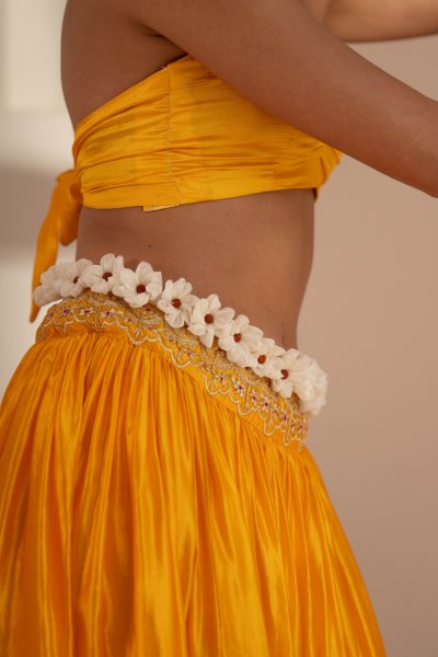 Malar Floral Belt