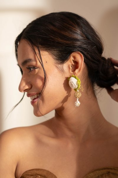 Deeya Floral Earrings