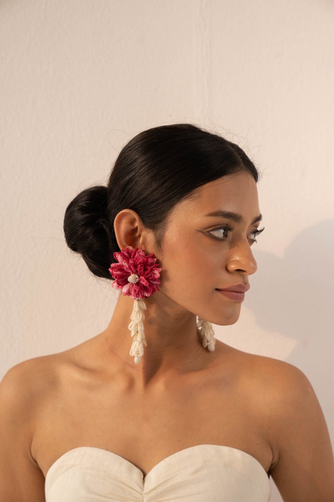 Aboli Floral Earrings