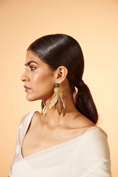 Sasya Leafy Earrings