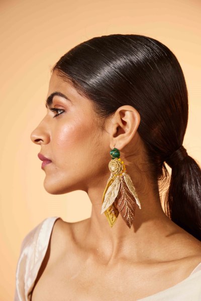 Sasya Leafy Earrings