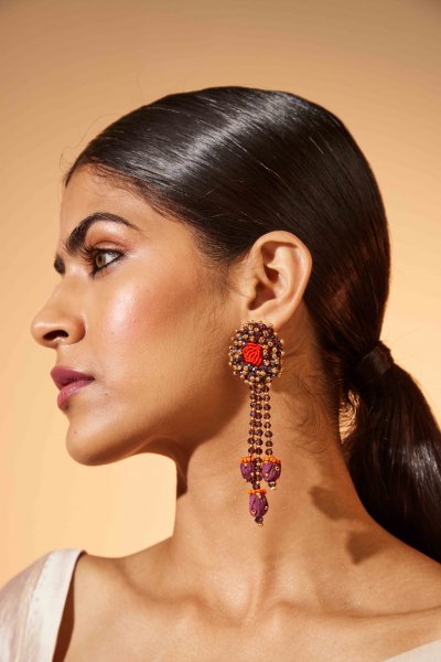 Bulbul Earrings