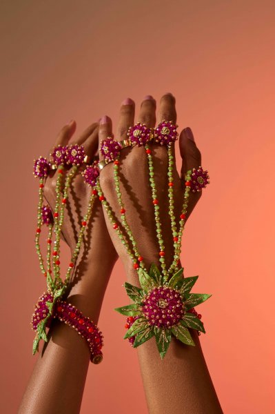 Santari Bead Jewellery Set