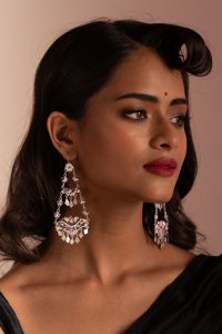 Lolitha Silver Earrings