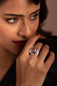 Shaha Silver Ring