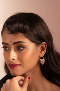 Mathi Silver Earrings