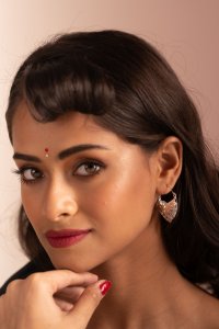 Mathi Silver Earrings