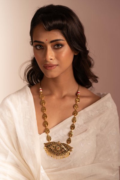 Sultana Gold Tone Necklace