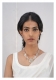 Rehnuma Silver Necklace &amp; Earrings Set