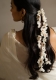 Sarangi White Flower Hair Accessory