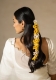 Shehnaai Yellow Flower Hair Accessory