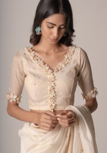 Shubho Ivory Blouse