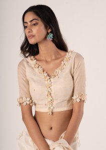 Shubho Ivory Blouse